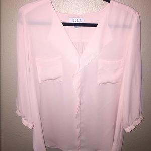 Like new ELLE blouse